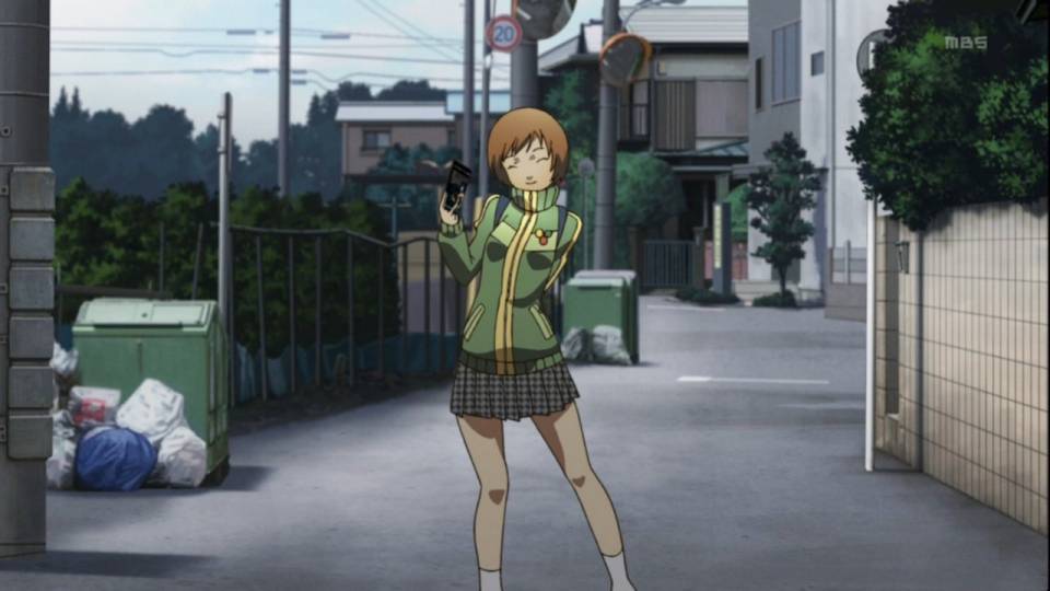 Oh Chie, why are you so awesome?