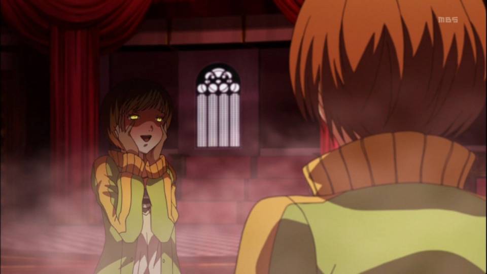Even Chie is turned on by Chie
