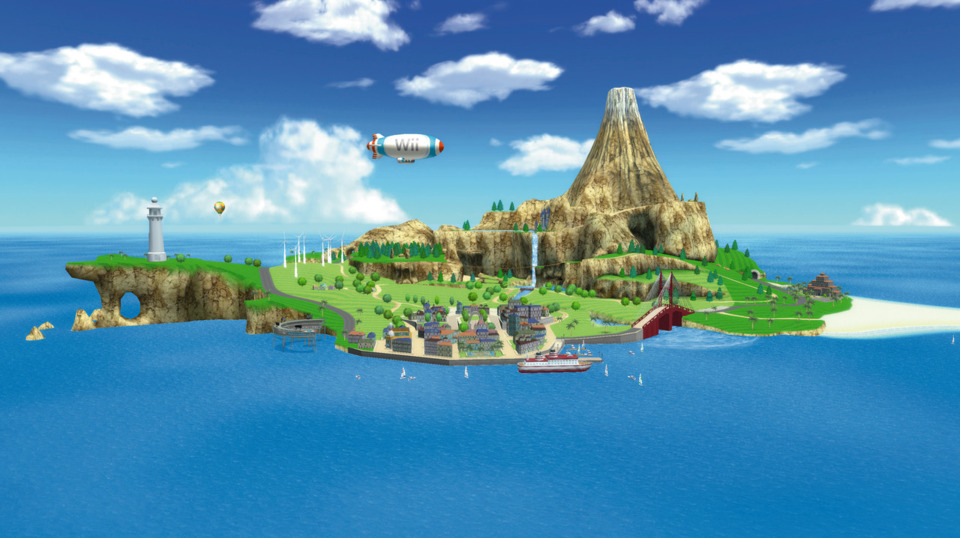 Welcome to Wii Sports Resort