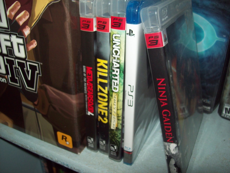  i am a new ps3 owner. i am working on the collection still. 