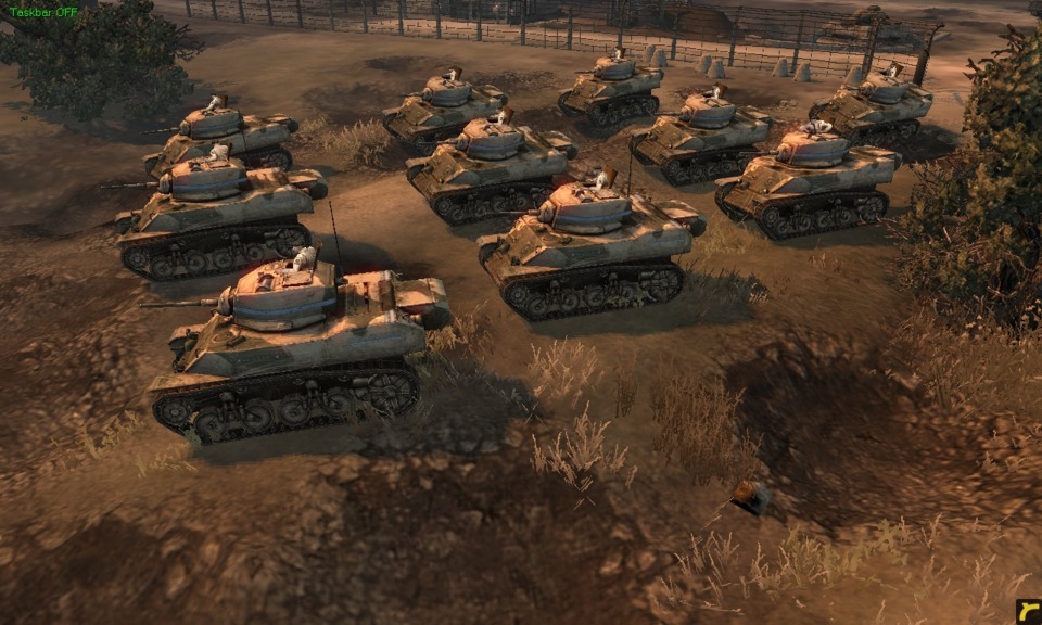  Some Stuart Tanks.
