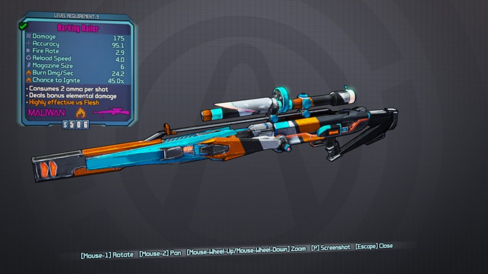  I got that shotgun and this sniper rifle out of the golden chest. They're still capable of handling enemies for me even at level 16.  When they're too under powered, I'm probably going to put them in Claptrap's stash.