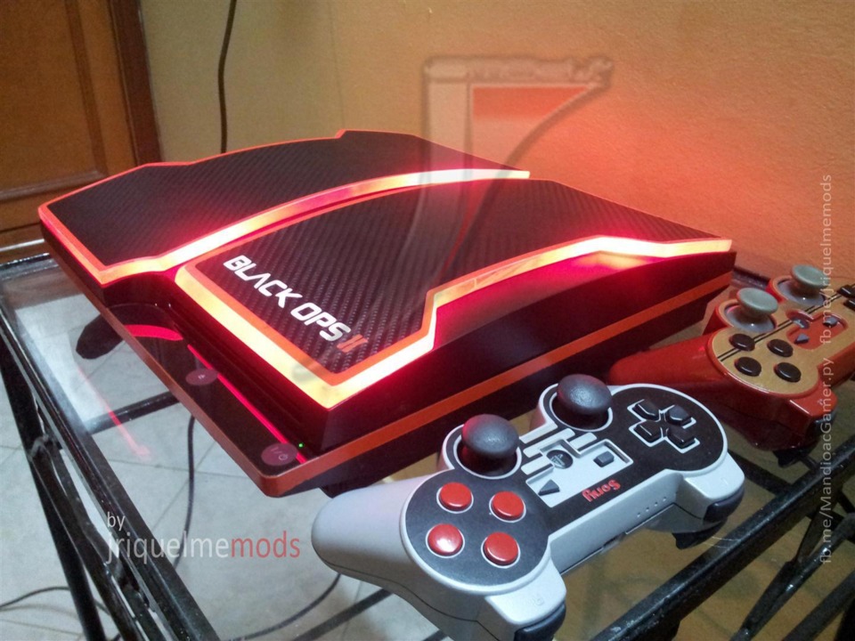Well, that is one nice PS3 console custom mod... - Call of Duty: Black ...