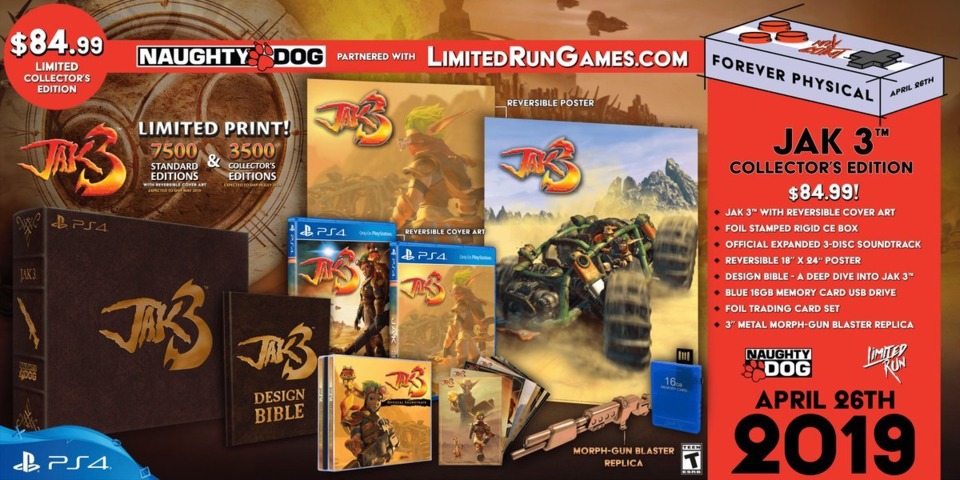 Is a collector’s edition—especially one going for $84.99—really necessary for an old game already printed in the millions across multiple systems?