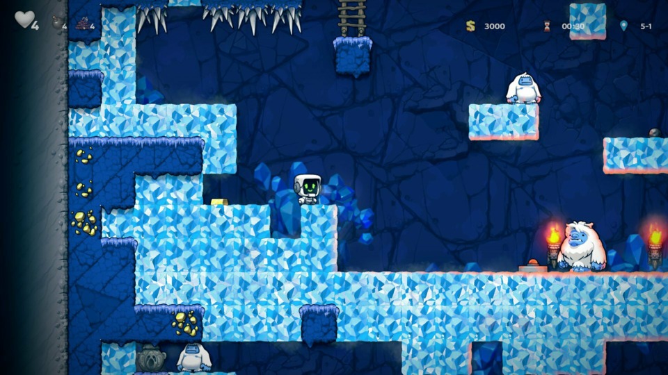 Forget puddlegate with Insomniac Games' Spider-man, Spelunky 2 has lost its ice reflections from Spelunky HD. That makes it a terrible game now!
