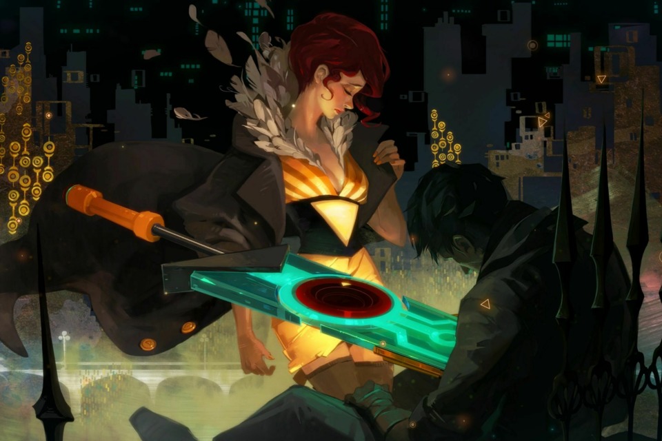 While I may not really understand it, Transistor's visuals are praiseworthy alone.