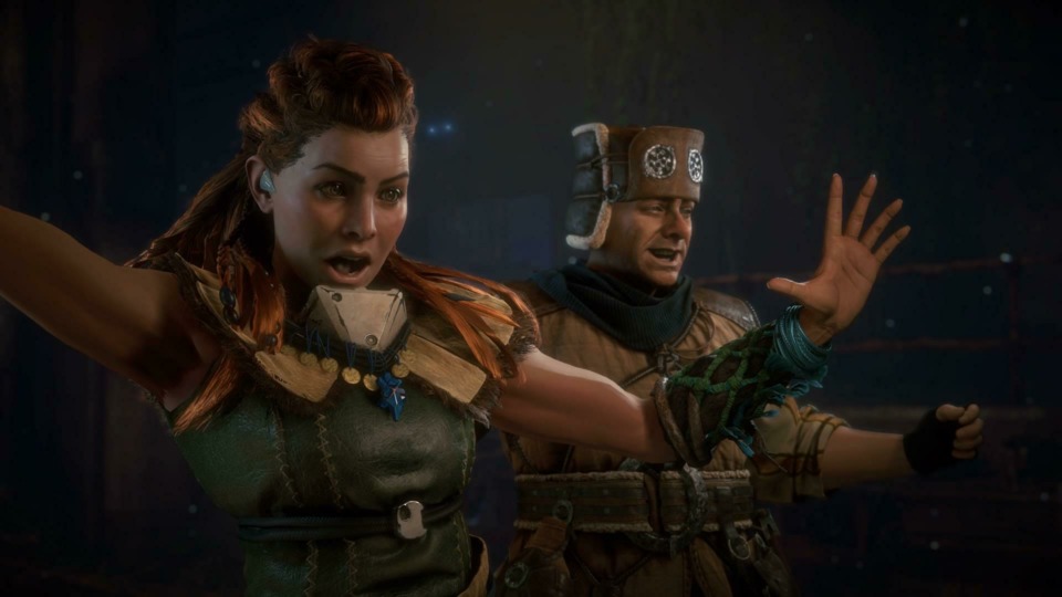 Aloy's and Gildun's relationship is another stellar aspect of this side quest. 