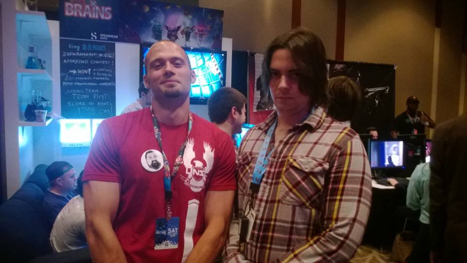Ego Raptor from 'Gamegrumps' was totally a guy I bumped into.