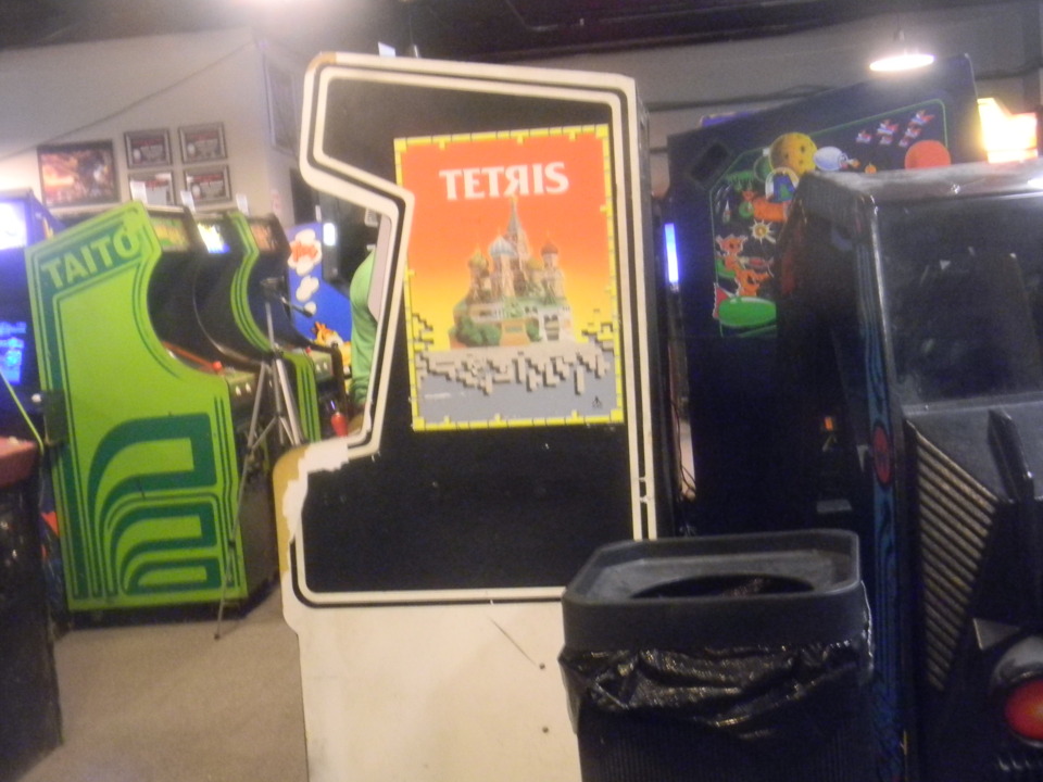 Tetris arcade is a thing.