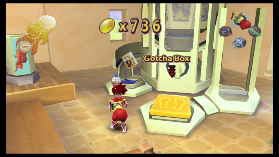 Even by the endgame I still hadn't collected everything from this capsule machine.