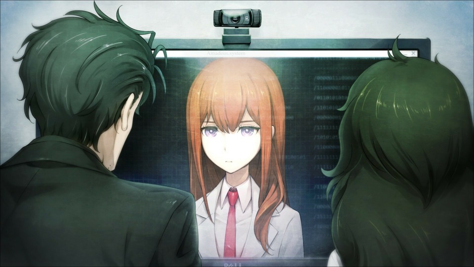 Kurisu's presence feels forced but they somehow make it work in this game