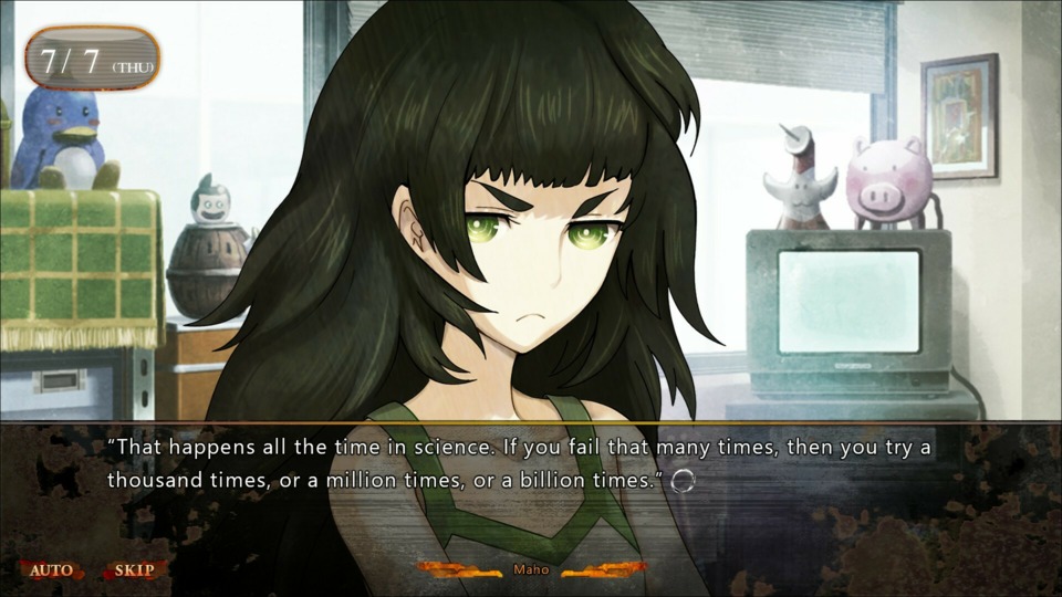 Maho is a complete gem of a character