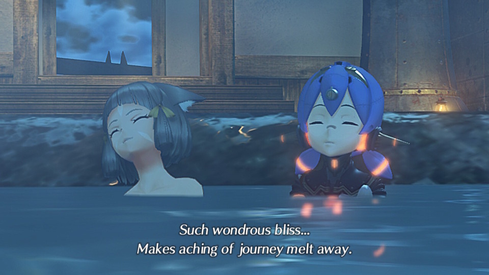 It wouldn't be a JRPG without a hot springs scene