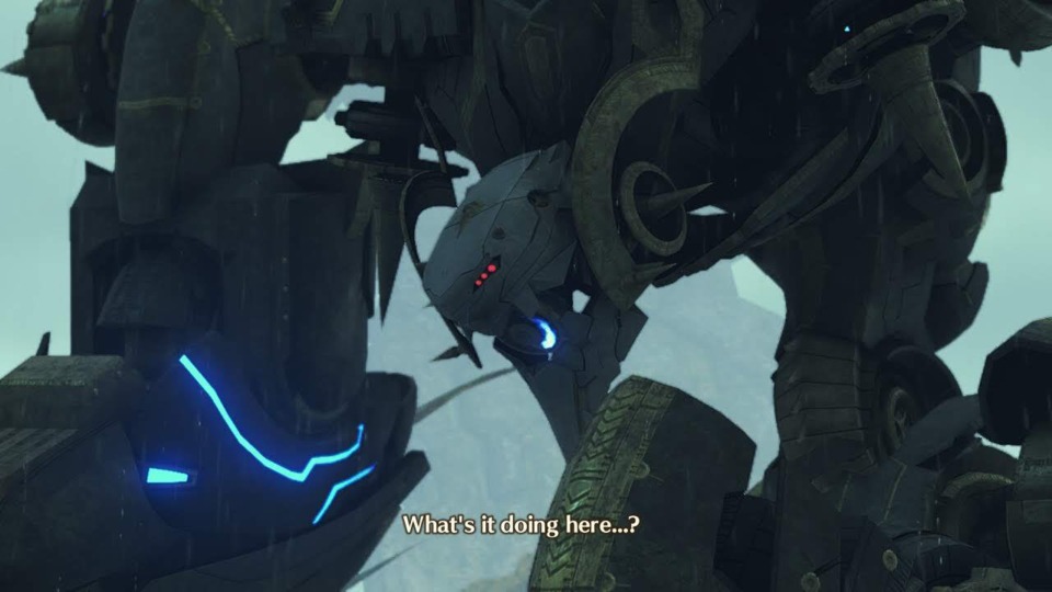 The world of Aionis is a brutal place, filled with giant mechs