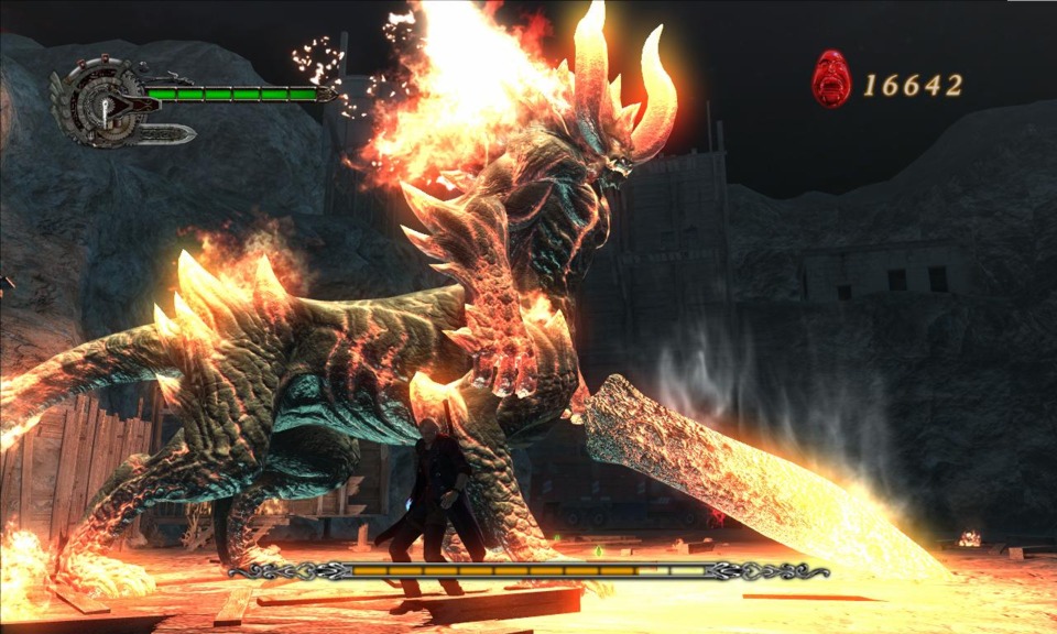  This demonic boss on the hardest difficulty still gives me nightmares....