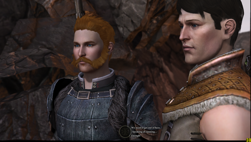    Amazing facial hair I'll buy two copies of this game to support this.  Hawke looks like Conon o' Brian mixed with Gado from Bloody Roar 