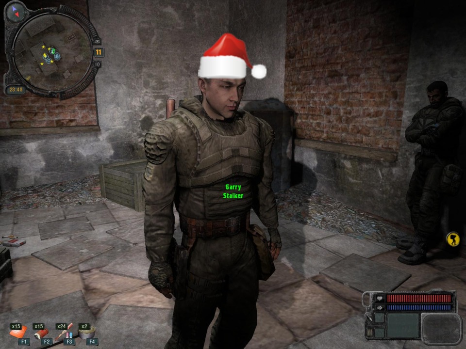 Merry Christmas bro, now get out of here, stalker.