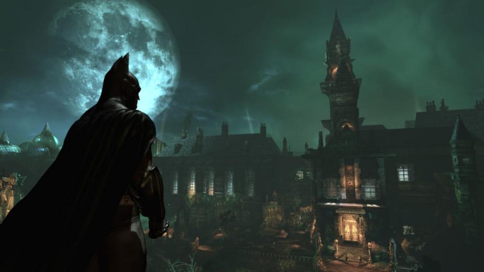 Arkham's a big place. Don't worry, though, it's not an endless row of cells.