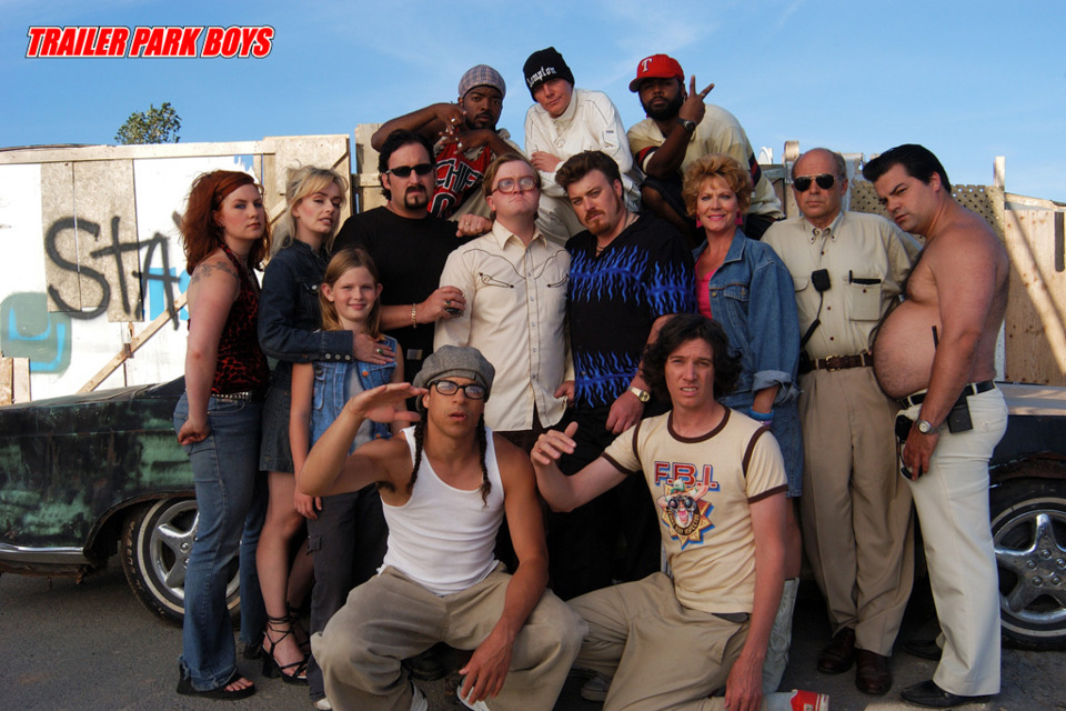  The main cast starting from top left: Detroit Velvet Smooth (DVS), J-Roc, Tyrone, Sarah, Lucy, Trinity, Julian, Bubbles, Ricky, Barbara Lahey, Jim Lahey, Randy (the guy with the HUGE gut), Corey and Trevor.