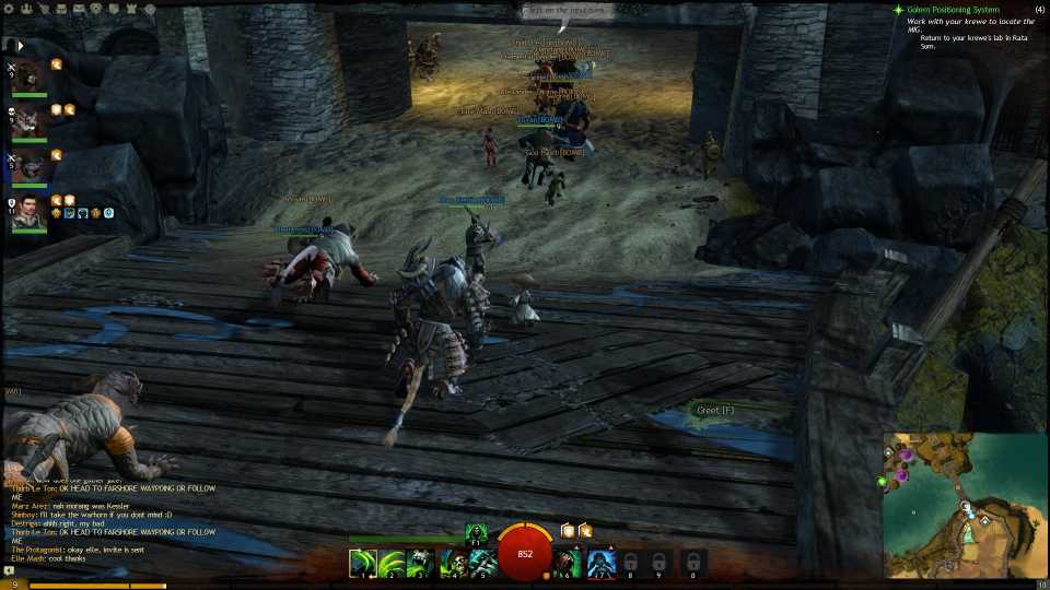 Forgot to add this image. It was when the guild went to complete a jumping puzzle.