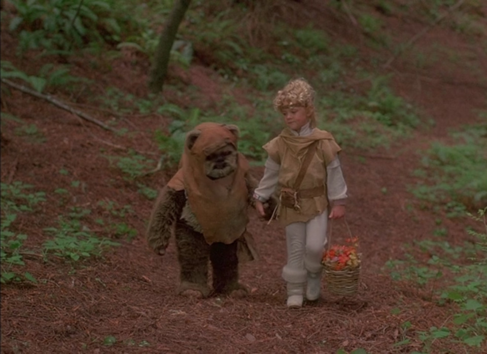 Cindel and Wicket.