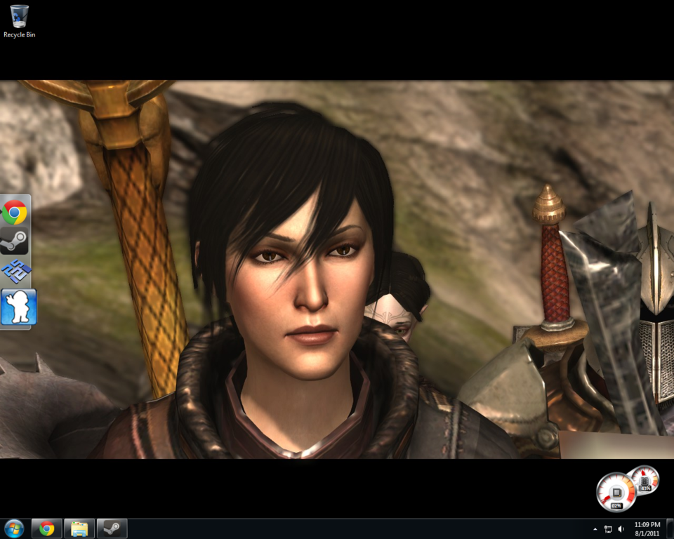 Screenshot of customized Hawke  