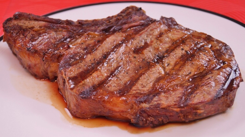 A steak should look like this