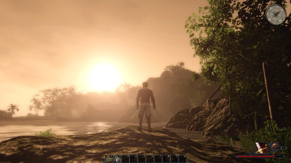 Risen 2- Not the greatest looking game but it can look nice sometimes.