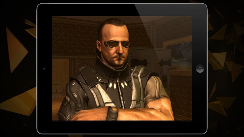 Vinny in Deus Ex: The Fall