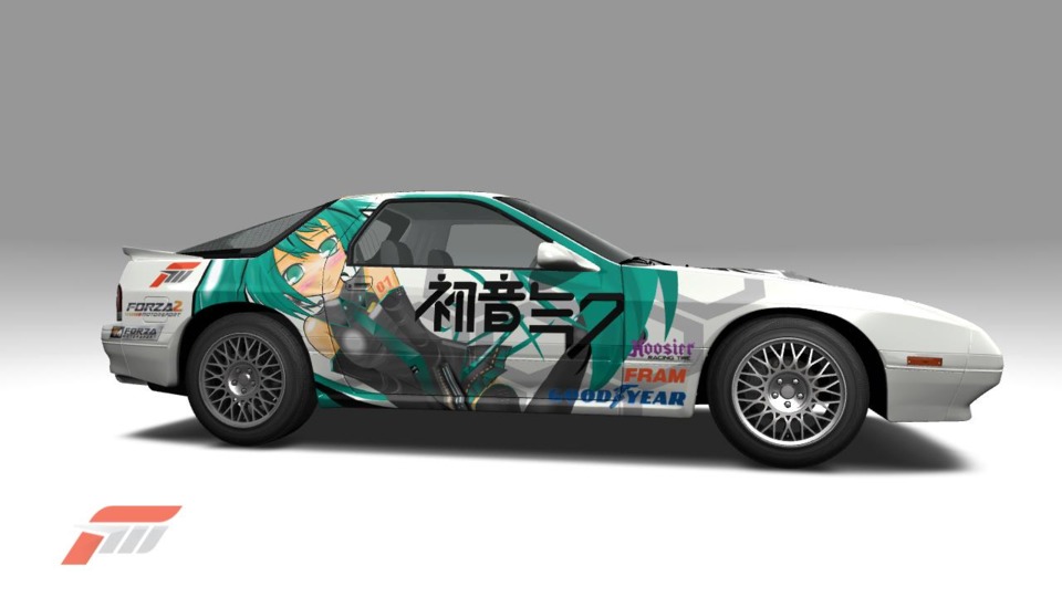  My Hatsune Miku cars will prevail!