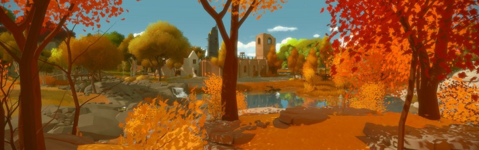 The Witness / Release Year: 2016 / Developers: Thekla Inc.