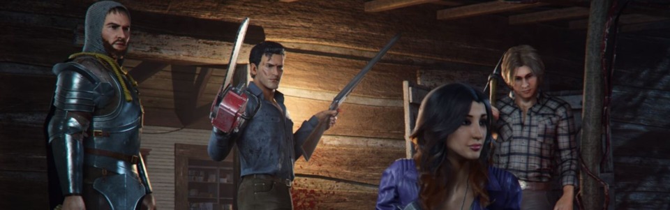 4. Evil Dead: The Game