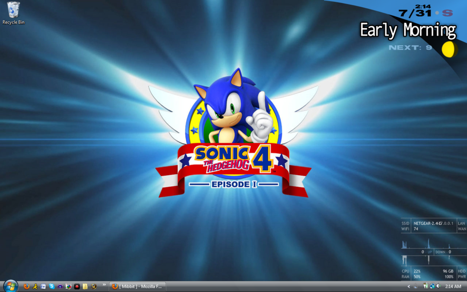  Hyped for some quality Sonic for once.