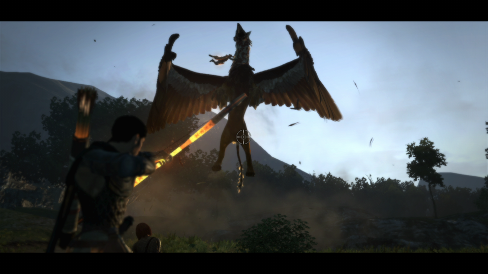 The story isn't all that much, but this is what Dragon's Dogma is really about.