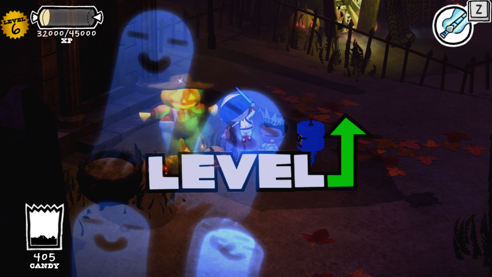 I Love the level up icon design.