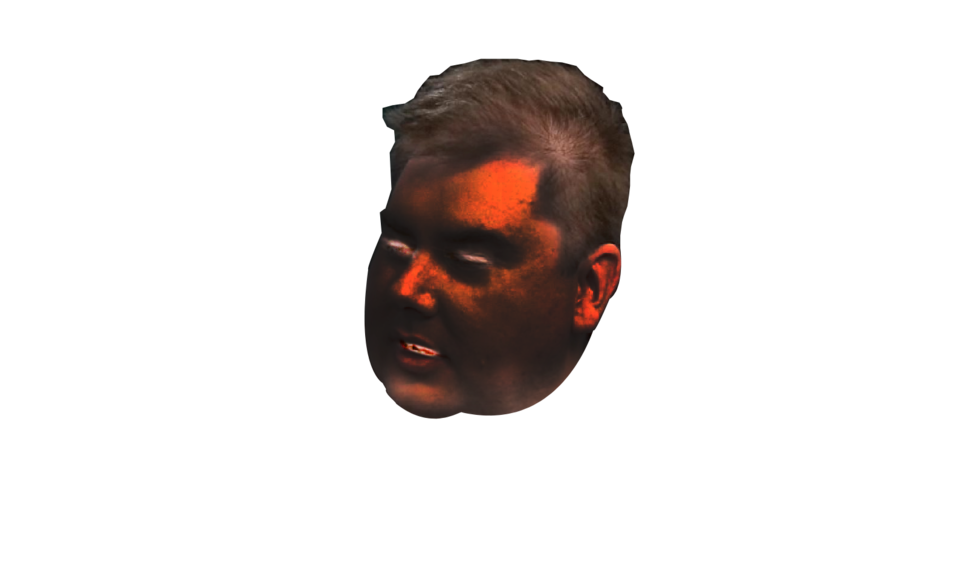  This thread isn't creepy enough so here is a picture of Magma Jeff.