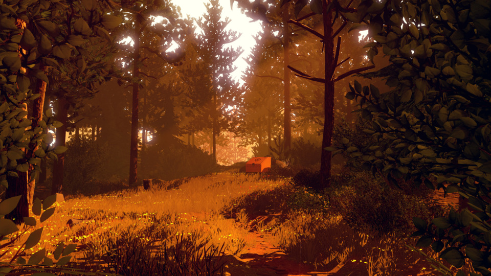 Firewatch's wilderness is a beauty to behold, though that Unity-rendered splendor comes with a major performance hit on consoles.