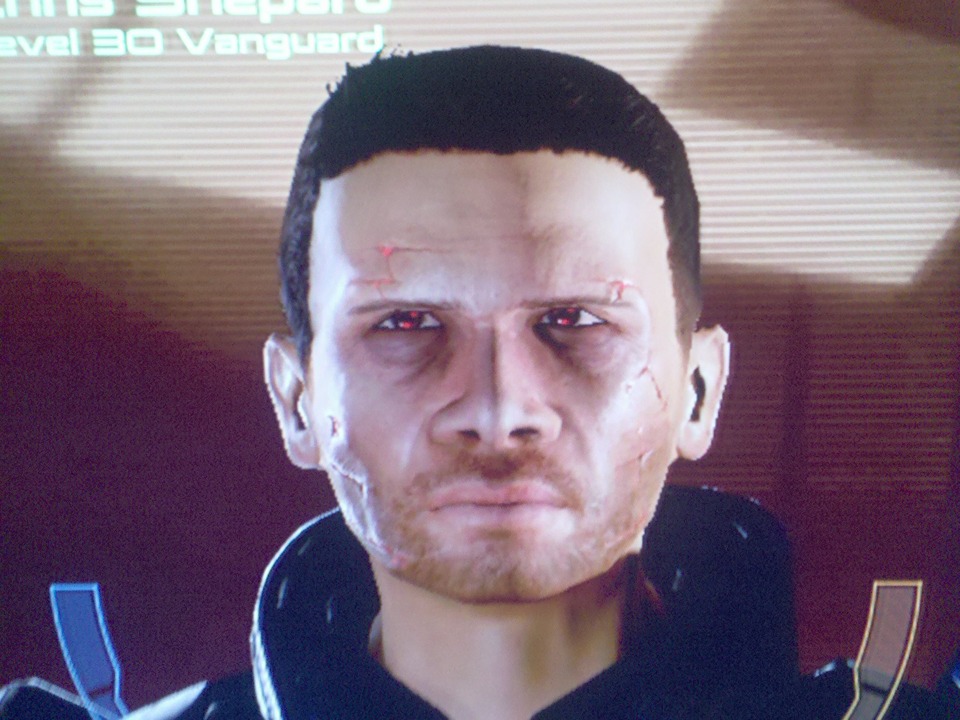 My angry Vanguard, when he does smile, a puppy dies. 