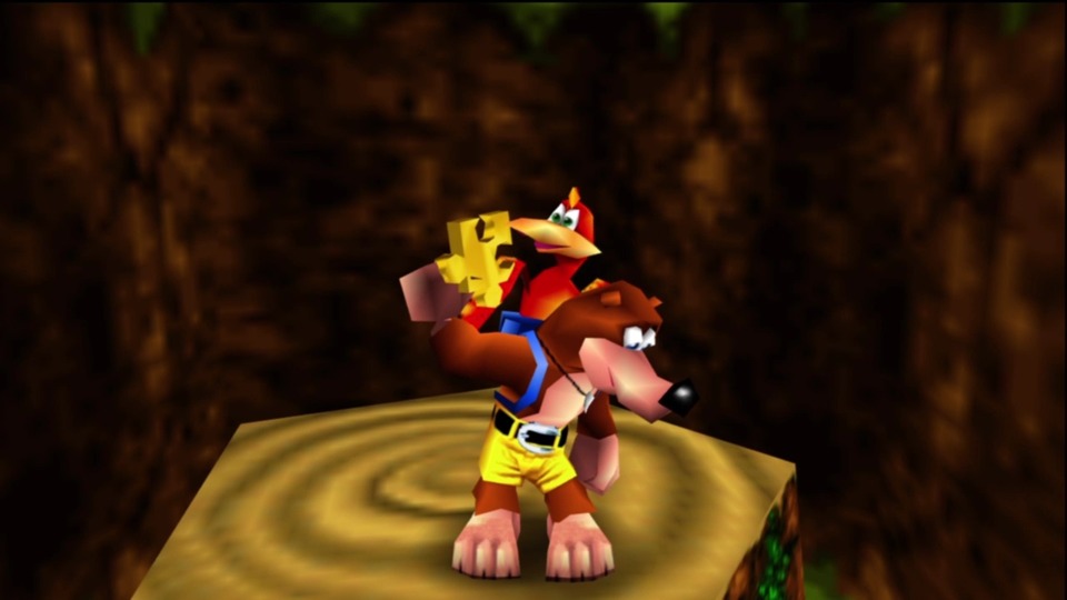 Banjo-Kazooie is better than Mario 64, dang it! I'll fight you!