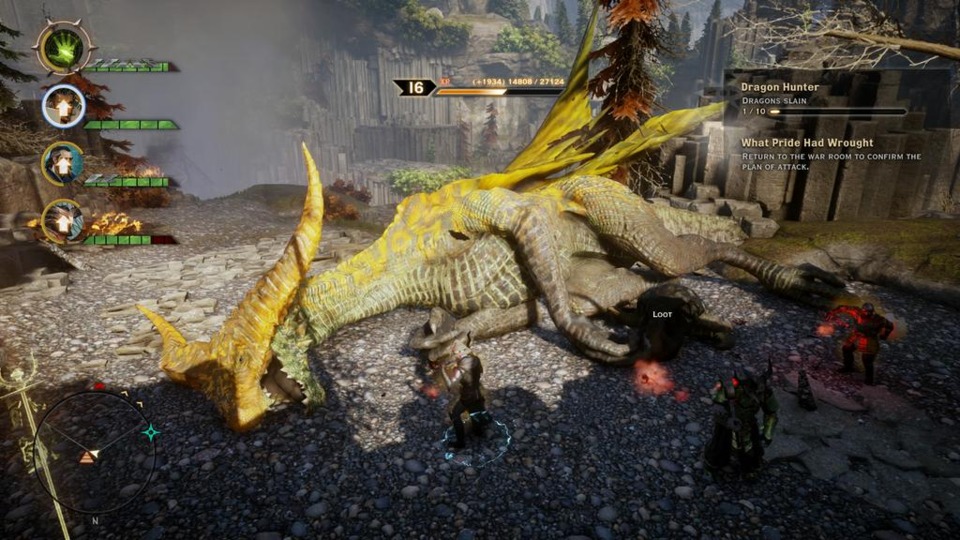 Killing this dragon felt pretty good.