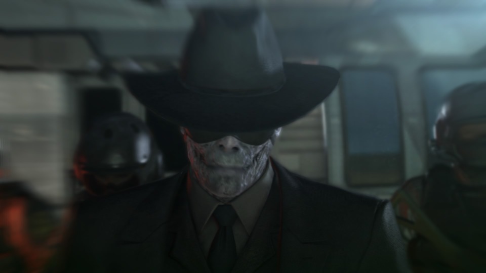 I get that he's supposed to be mysterious, but I do wish Skull Face was fleshed out more in the game. And that I knew why he wears that mask. 