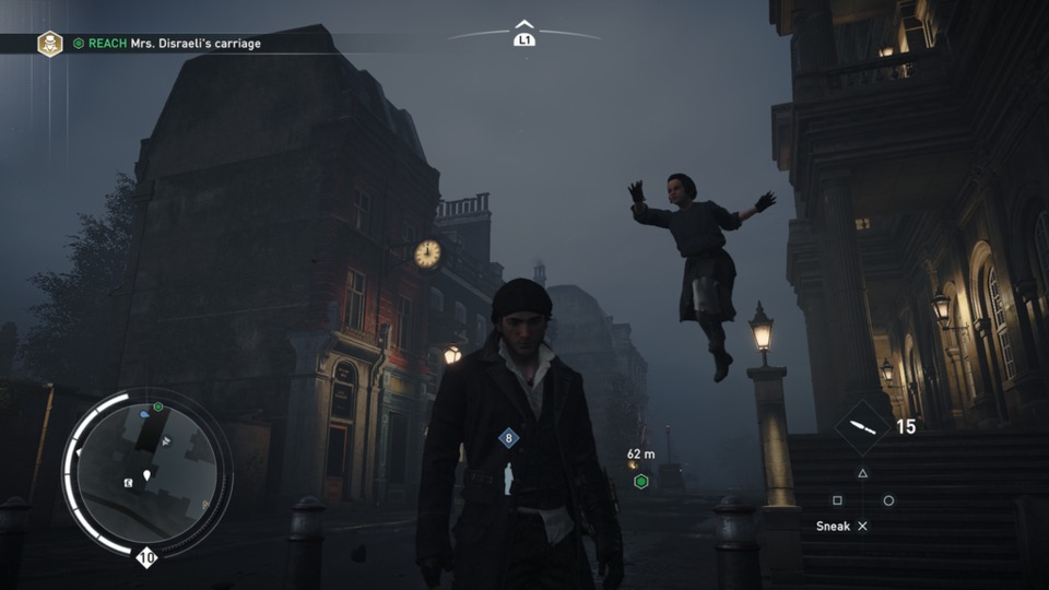 For better or worse, this floating kid was the only comical glitch I saw playing this game.