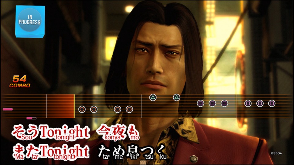 Reminiscing of a better time, and a better game, in karaoke. Miss you, Nishiki.