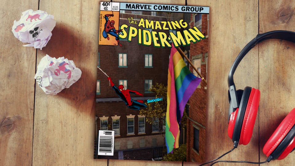 Let Spider-Man be queer, you cowards!