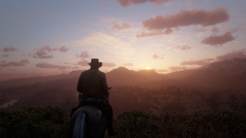 Screenshots don't do it justice, but between the vistas, the lighting, and the sky, this game is gorgeous at times.