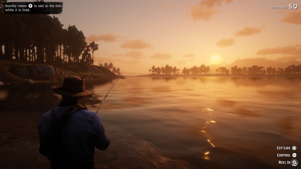 True to form, despite not liking fishing at all in real life, or having any interest in playing games strictly about fishing, I fished a lot in this game, and enjoyed it.