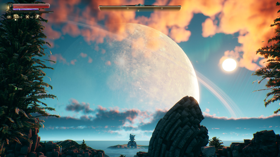 A lot of the close up details don't hold up to scrutiny, but the skyboxes are pretty.