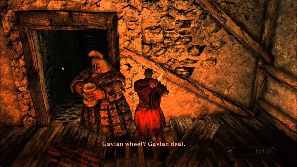Gavlan is the secret best Souls NPC.