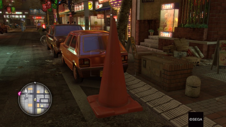 I couldn't let the decade go without one more bigh cone from Kamurocho.