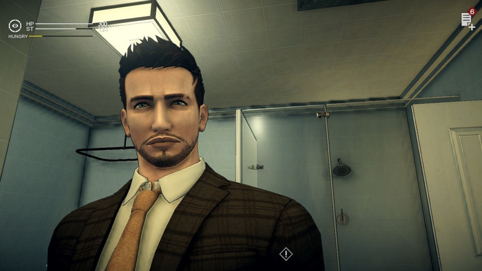 Here's York with some facial hair and my favorite suit in the game. 